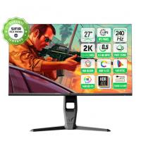 GAMEPOWER 27" Royal V40 RGB 240HZ 0.5MS 2K Flat IPS Pivot 2xUSB HDR400 Gaming Monitör (Sıfır Ölü Piksel Garantili)